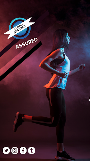 Android application FitFarm Partner App screenshort