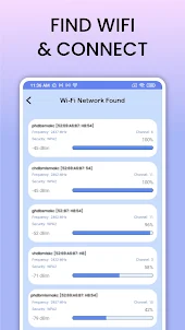 WIFI Unlock : Wi-Fi Connection