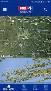 Fox 4 weather live stream sale
