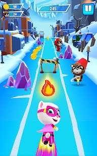 Talking Tom Hero Dash [Diamantes ilimitados] 4