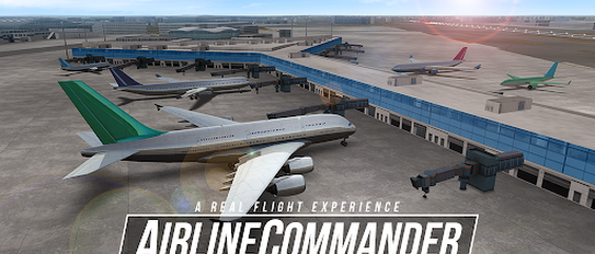 Airline Commander MOD APK v2.0.3 (Unlimited Money/Unlocked)
