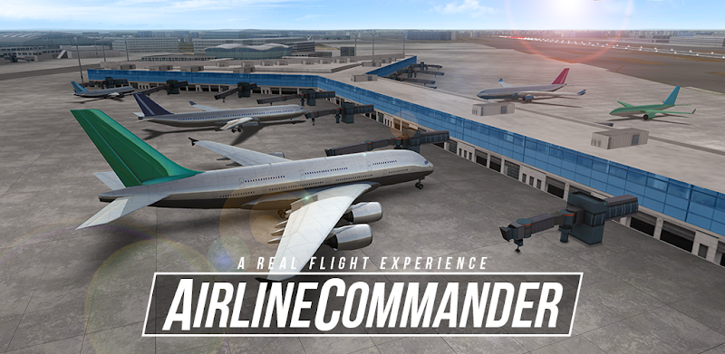Airline Commander: Flygspel