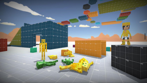 Android application Melon ragdoll sandbox screenshort