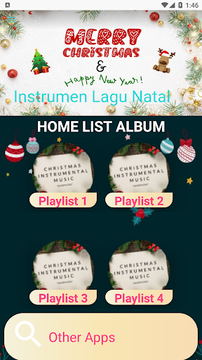 Lagu Instrumen Natal 2022