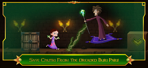Screenshot of Chhota Bheem Curse of Damyaan