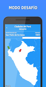 Ciudades del Perú