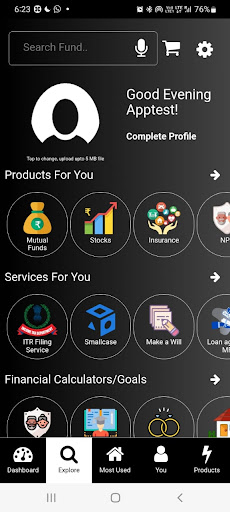 Android application SHRIYANS WEALTH screenshort