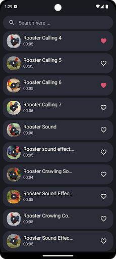 Rooster Sounds screenshot 4