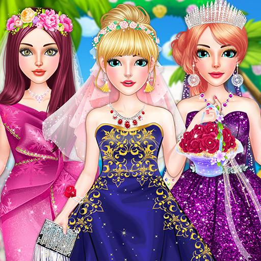 Model wedding Dress up Game