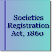 India - The Societies Registration Act 1860