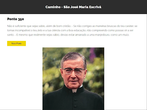 Caminho - Escrivá Screen 3