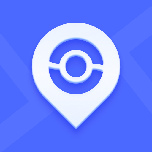 iAnyGo: Fake GPS, JoyStick logo