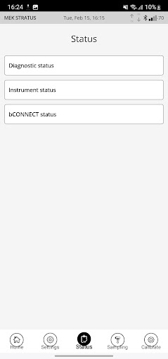 BTG STRATUS app Screenshot 4 - AppWisp.com