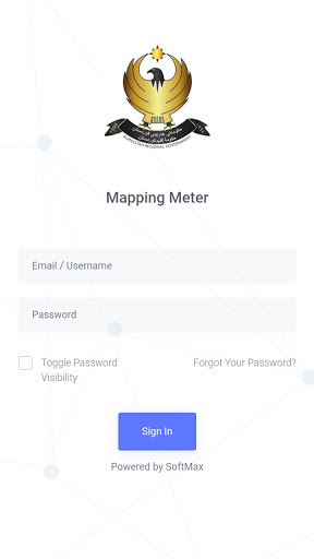Android application SoftMax Mapping Meters screenshort