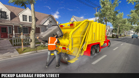 Garbage Truck Simulator: Trash Truck Games 2021 1.8 screenshots 1