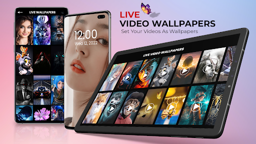 Android application Video Live Wallpapers Maker screenshort