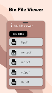 Bin File Opener & Reader 1.0.9 APK screenshots 5