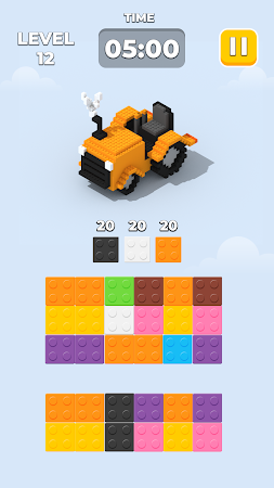Game screenshot Micro Blocks apk download