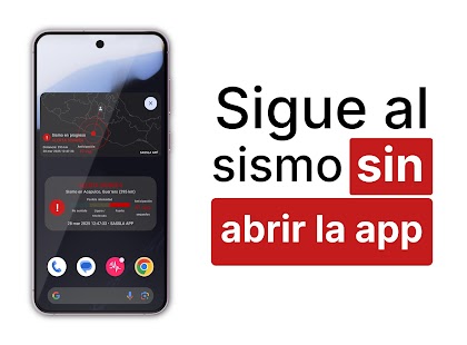 Alerta Sísmica México - SASSLA Screenshot