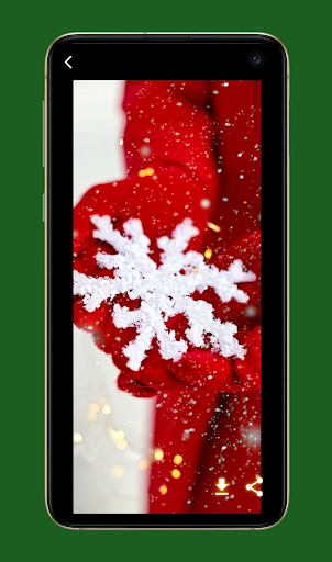 Android application Cute Winter Wallpapers screenshort