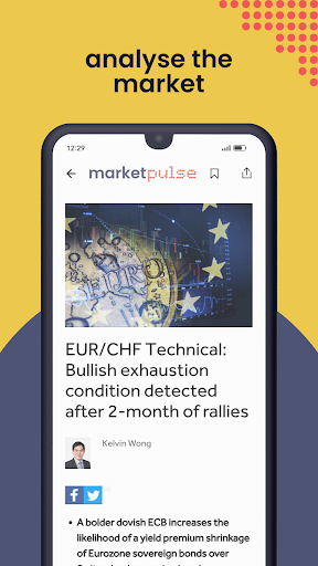 Screenshot of OANDA MarketPulse