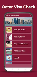 Qatar Visa Check app