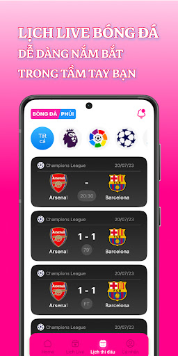 Bóng Đá Phủi Screen 2