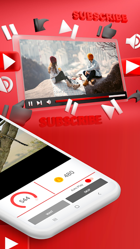 SubLike - Subs, Likes & Views Screen 2