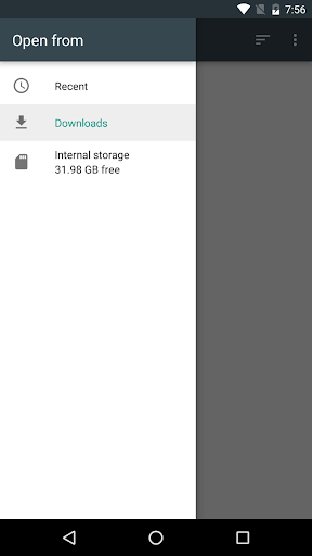 Android application Docs Viewer Pro screenshort