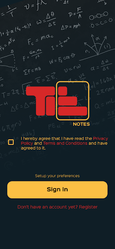 Android application TIE: VTU Notes and Resources screenshort
