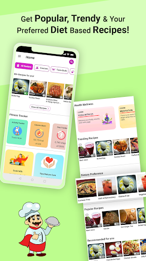 Android application Hypothyroidism Diet Recipes screenshort