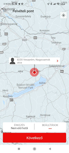 Bakony taxi Veszprém Screen 3