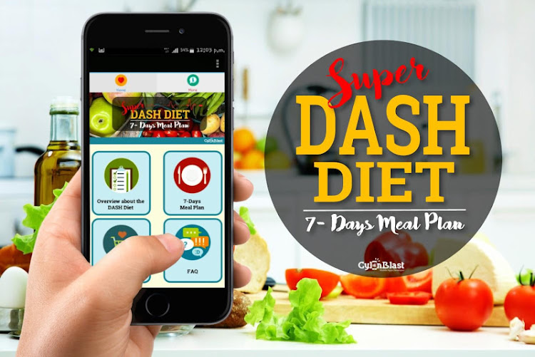 SUPER DASH DIET MEAL PLAN - 21.0.0 - (Android)