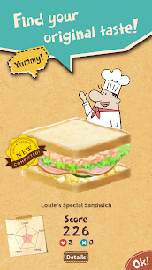 Happy Sandwich Cafe Mod Apk 1.1.7.0 (Unlimited Currency) 2