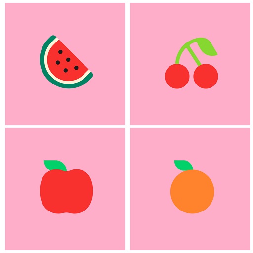 Guess The Fruit By Emoji Game