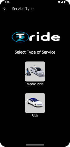TAP2RIDE Screen 3