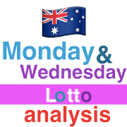 Australia Monday and Wednesday Lotto analysis WIN