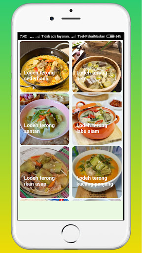 Various Lodeh Vegetable Recipes Offline