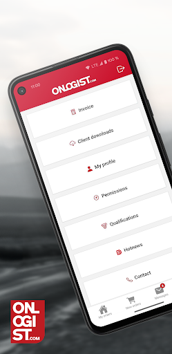 Android application ONLOGIST | Car Transfers screenshort