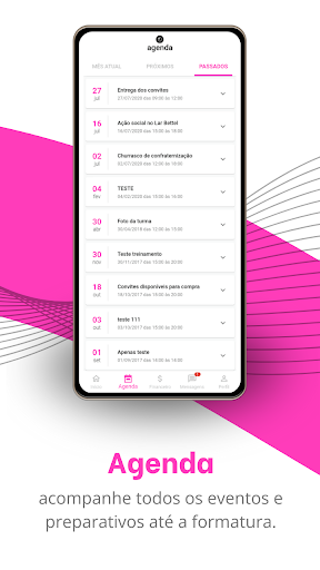 SIX Formaturas Screen 3