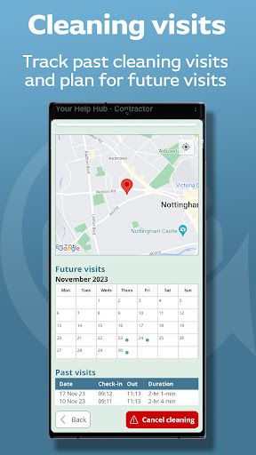Your Help Hub - Contractors Screen 2