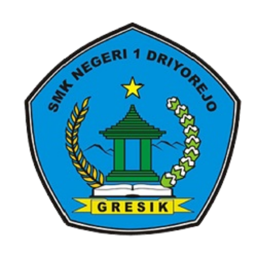 SMK NEGERI 1 DRIYOREJO logo