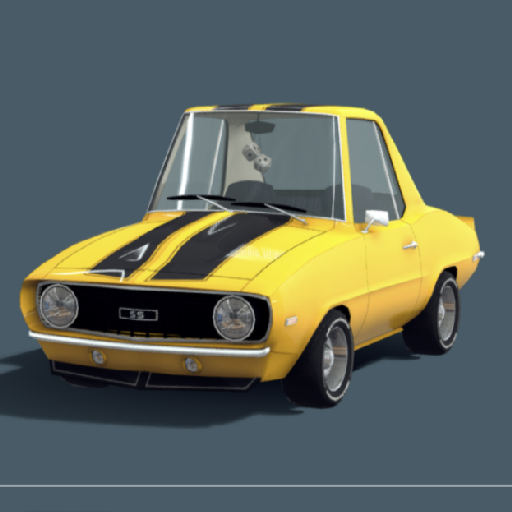 Wacky Car Crash Racing Games logo
