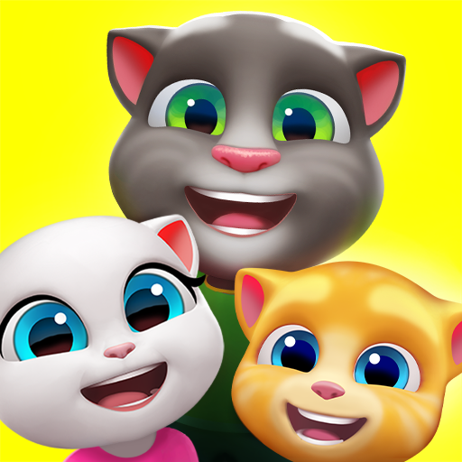 My Talking Tom Friends MOD APK v2.4.1.7562 (Unlimited Coins and Diamonds)