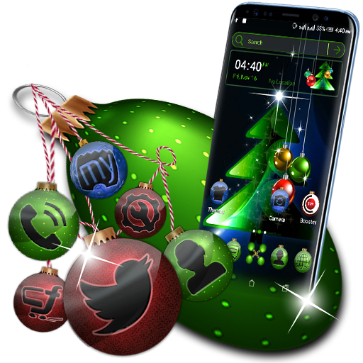 Christmas Tree Launcher Theme 1.2 Icon