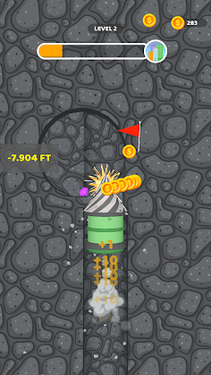 Drill Up - Screenshot 1