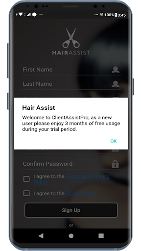 App preview
