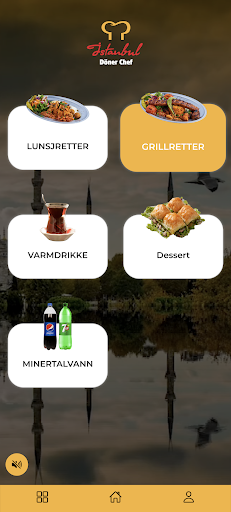 Android application Istanbul Chef screenshort