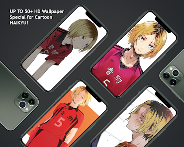 Captura de Pantalla 12 Kenma Kozume HD Wallpaper of V android