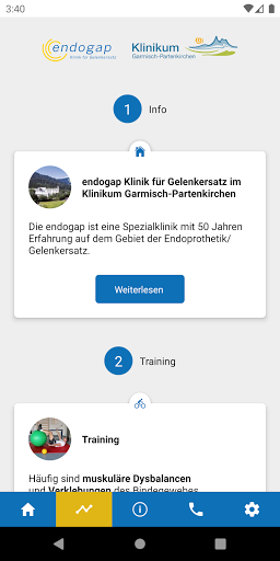 endogApp Screen 2